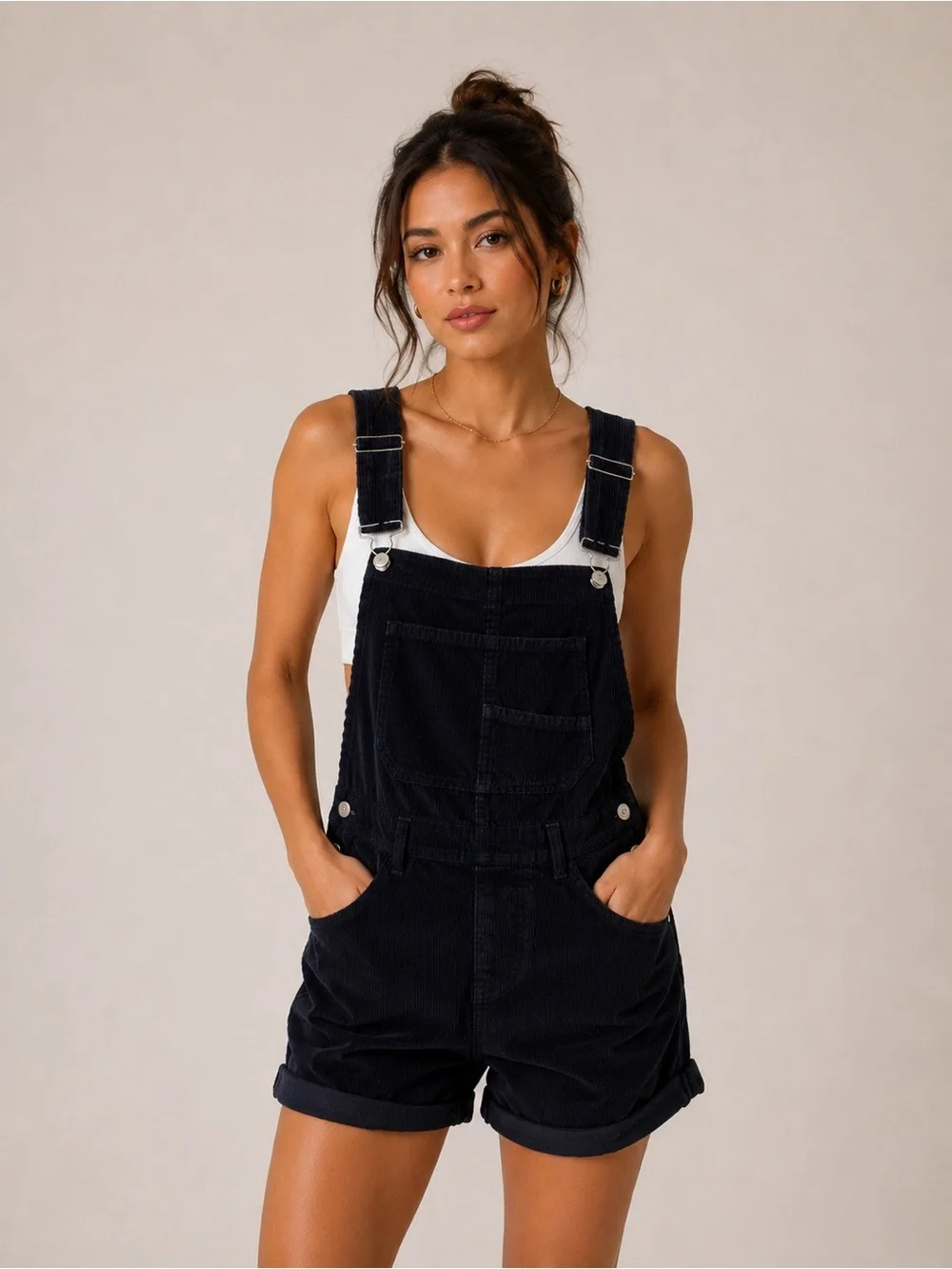 🎉LAST PIECE🎉Free People Ziggy Cord‎ Shortalls